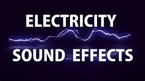 thitima electricity sound effect download